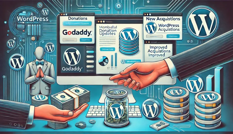 Latest Updates in the WordPress World: GoDaddy’s Donation, Interface Changes, and New Acquisitions