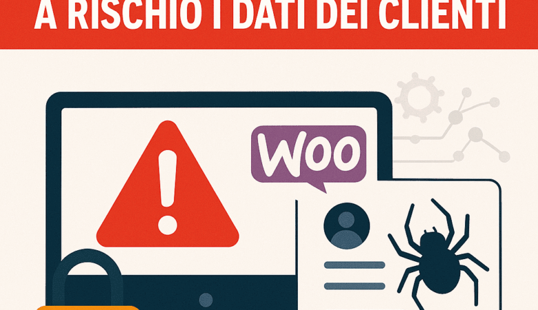 Allarme sicurezza WooCommerce: vulnerabilità critiche mettono a rischio dati e reputazione