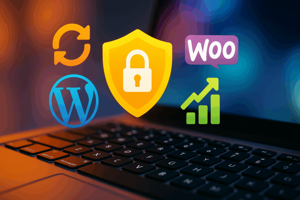 Servizio Aggiornamenti WordPress e WooCommerce