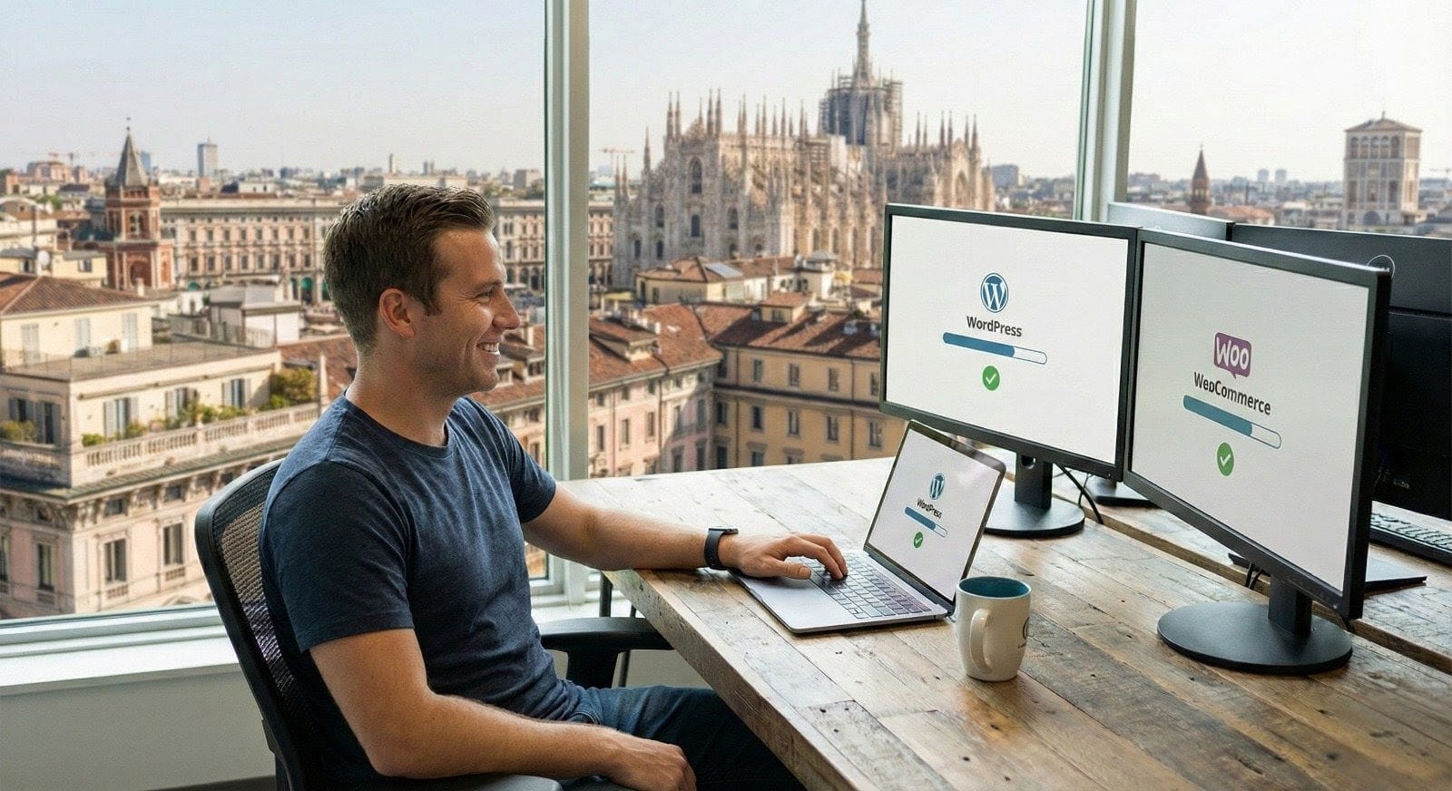 Servizio Aggiornamenti WordPress e WooCommerce