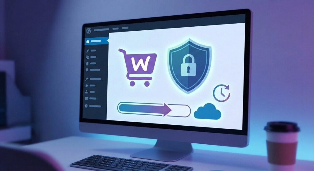 Servizio Aggiornamenti WordPress e WooCommerce