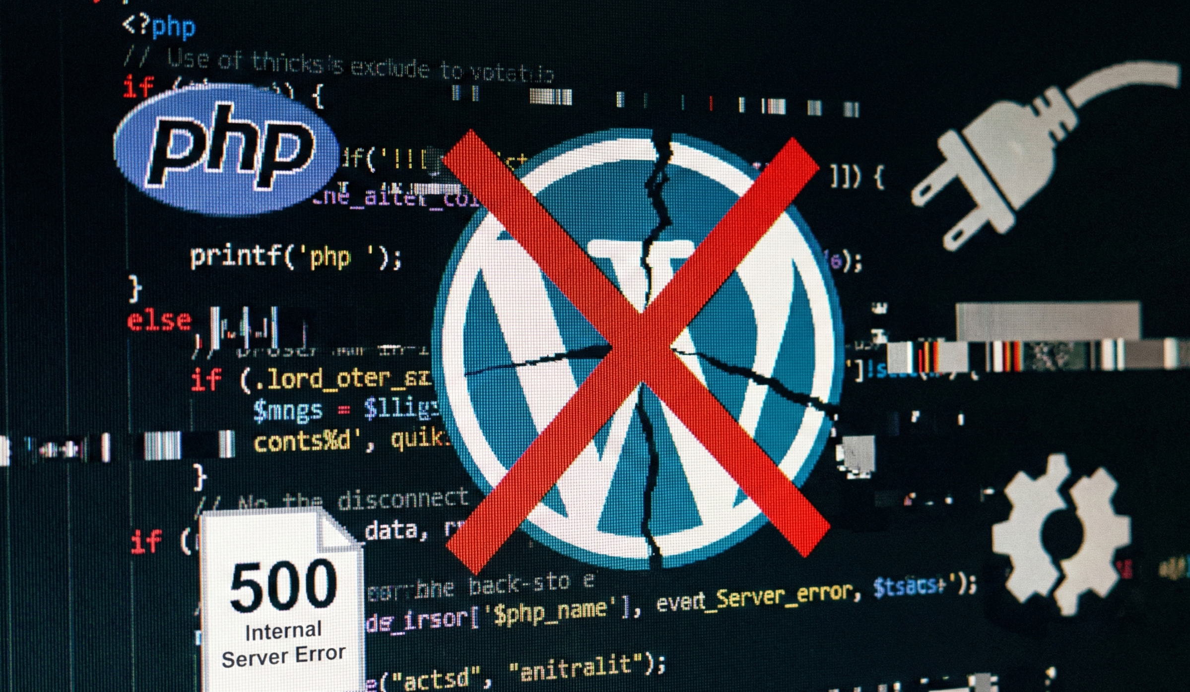 Sito WordPress Rotto, Offline o con Errori Critici?
