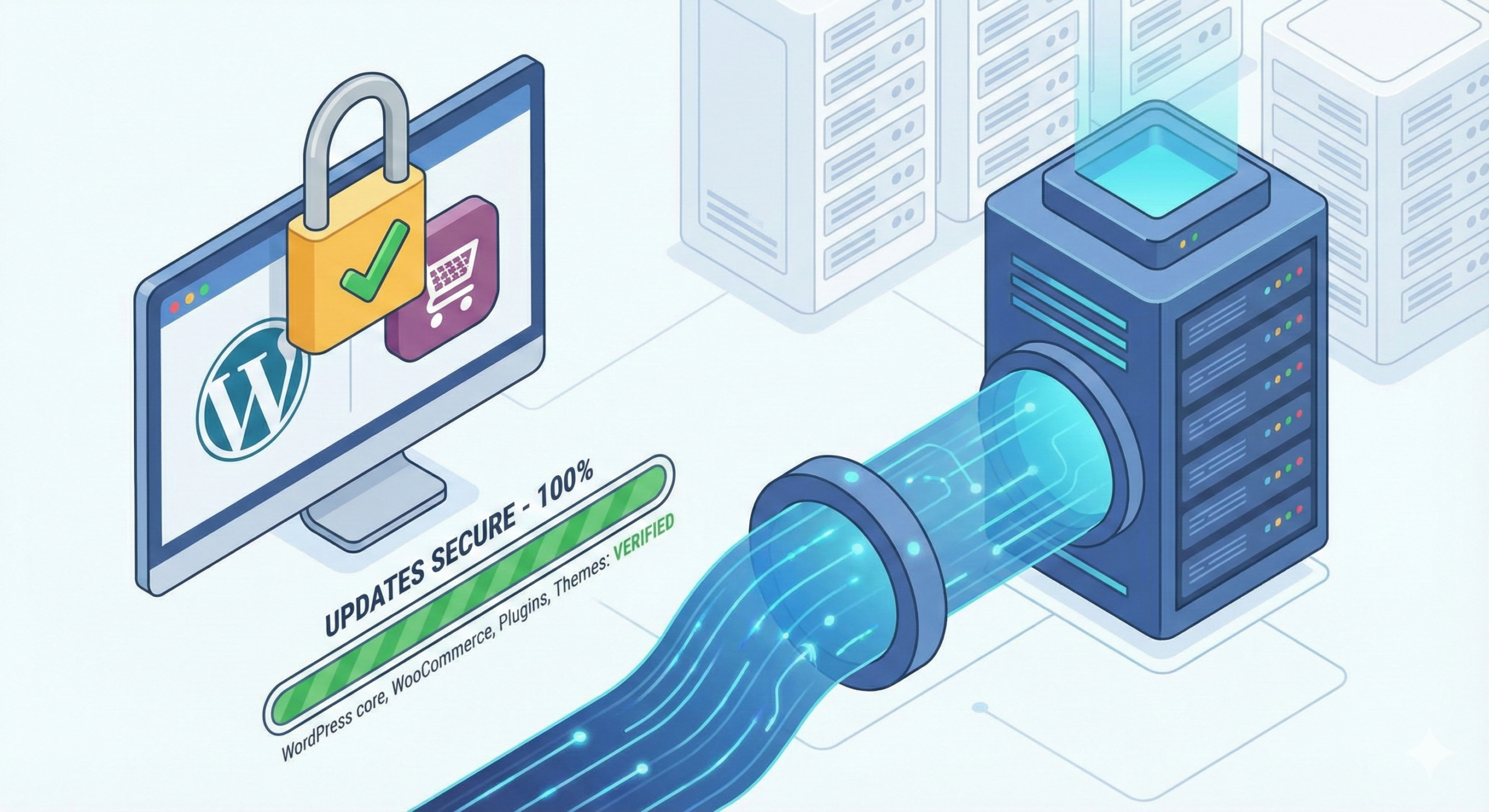 Servizio Aggiornamenti WordPress e WooCommerce