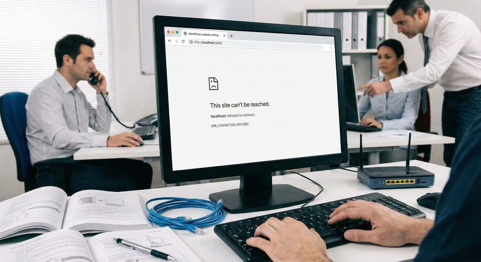 Sito WordPress Rotto, Offline o con Errori Critici?