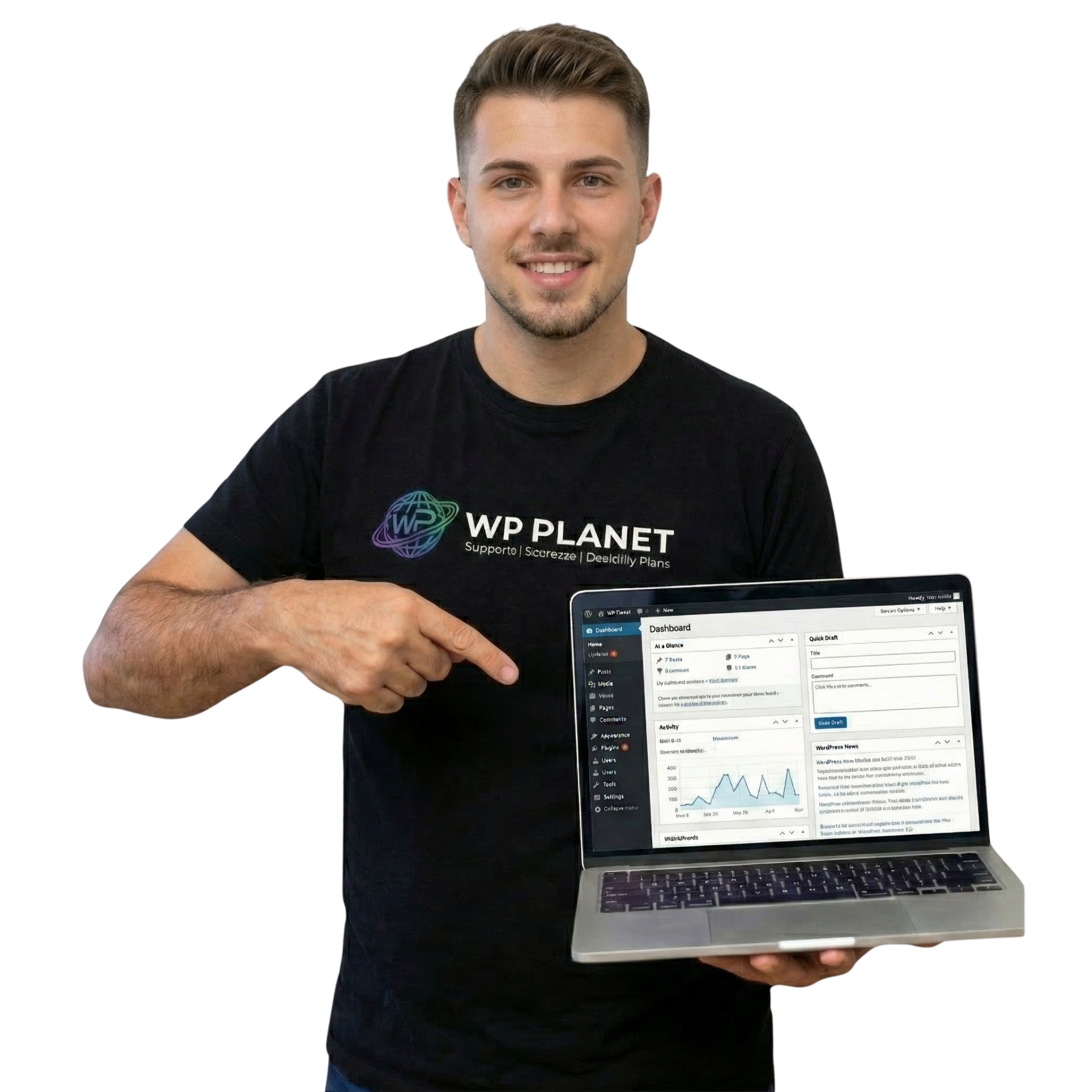 Servizio Aggiornamenti WordPress e WooCommerce